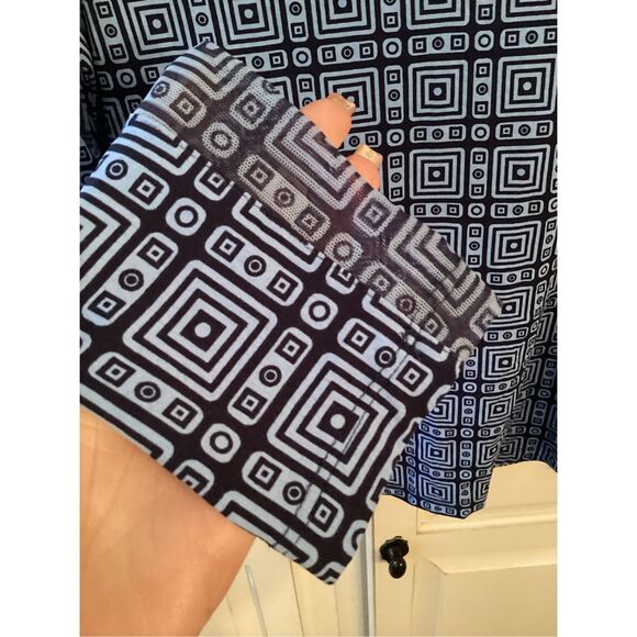 IBKUL Crew Neck UPF 50 Cooling Pricilla Print Top Sz S Athleisure - Picture 4 of 8